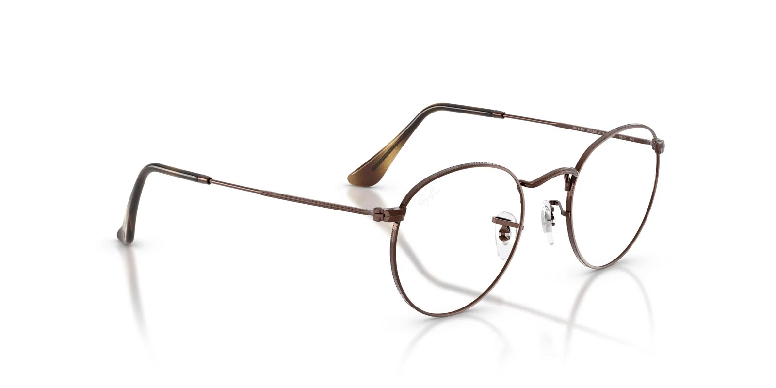 Ray-Ban Round Metal 3447V Eyeglasses - view 196